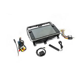 Android multimediju sistēma (2018-2022) Toyota Land Cruiser Prado 150 2009–2023 foto 3