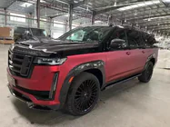 Cadillac Escalade 2020– LRT Carbon virsbūves komplekts foto 1