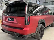 Cadillac Escalade 2020– LRT Carbon virsbūves komplekts foto 22