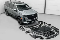 Cadillac Escalade 2020– LRT Carbon virsbūves komplekts foto 13
