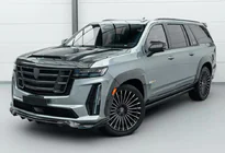 Cadillac Escalade 2020– LRT Carbon virsbūves komplekts foto 3