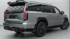 Cadillac Escalade 2020– LRT Carbon virsbūves komplekts foto 14