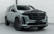 Cadillac Escalade 2020– LRT Carbon virsbūves komplekts foto 15
