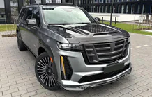 Cadillac Escalade 2020– LRT Carbon virsbūves komplekts foto 19