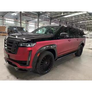 LRT Carbon virsbūves komplekts Cadillac Escalade 2020– foto 1
