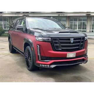 LRT Carbon virsbūves komplekts Cadillac Escalade 2020– foto 2