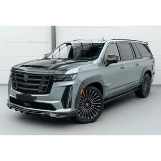 LRT Carbon virsbūves komplekts Cadillac Escalade 2020– foto 3