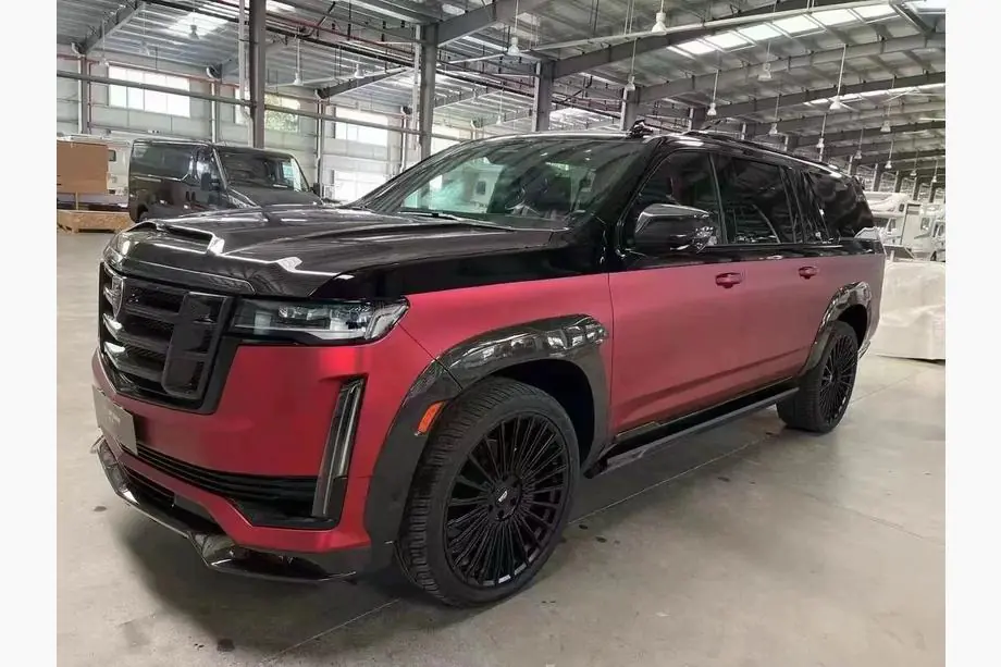 Cadillac Escalade 2020– LRT Carbon virsbūves komplekts Image