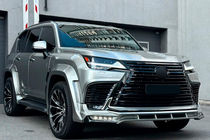 Lexus LX 500d/600 2022– Virsbūves bodykit komplekts (Wald) foto 6