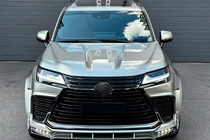 Lexus LX 500d/600 2022– Virsbūves bodykit komplekts (Wald) foto 12