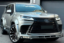 Lexus LX 500d/600 2022– Virsbūves bodykit komplekts (Wald) foto 10