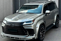 Lexus LX 500d/600 2022– Virsbūves bodykit komplekts (Wald) foto 8