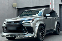 Lexus LX 500d/600 2022– Virsbūves bodykit komplekts (Wald) foto 9