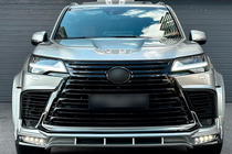 Lexus LX 500d/600 2022– Virsbūves bodykit komplekts (Wald) foto 11