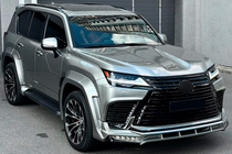 Lexus LX 500d/600 2022– Virsbūves bodykit komplekts (Wald) foto 13