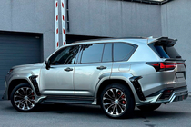Lexus LX 500d/600 2022– Virsbūves bodykit komplekts (Wald) foto 5