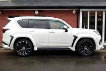 Lexus LX 500d/600 2022– Virsbūves bodykit komplekts (Wald) foto 2