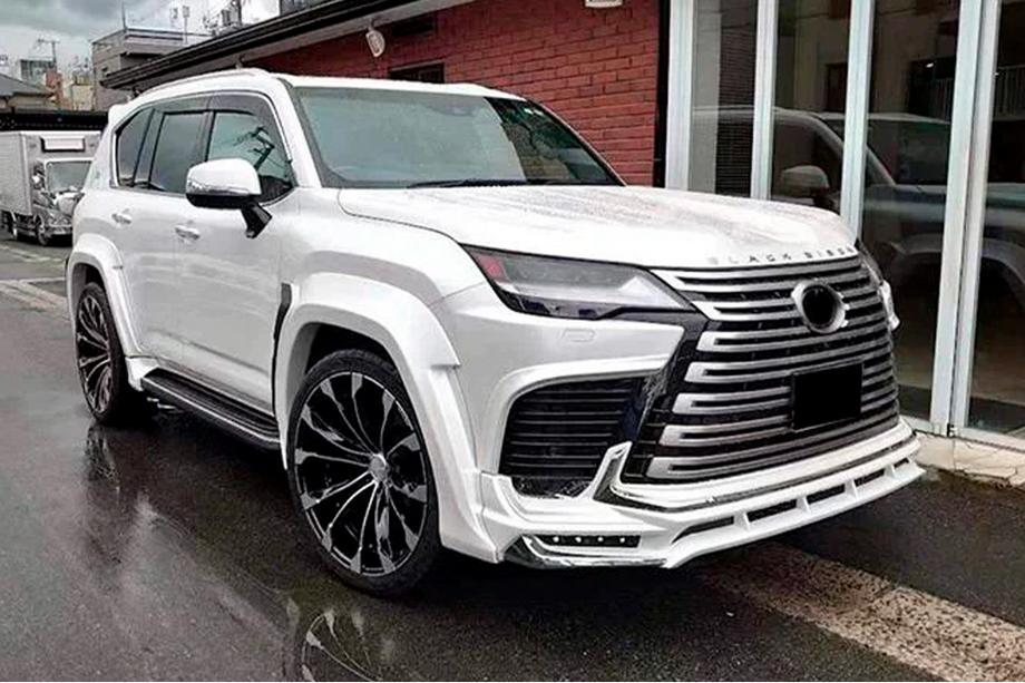Lexus LX 500d/600 2022– Virsbūves bodykit komplekts (Wald) Image