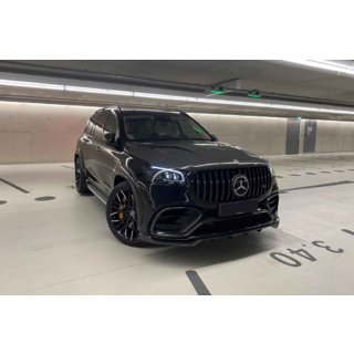 LRT Carbon virsbūves komplekts (priekš GLS63) foto 4