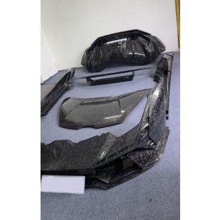 LRT virsbūves body kit komplekts (kalta oglekļa šķiedra) Lamborghini Huracan 2014– foto 3