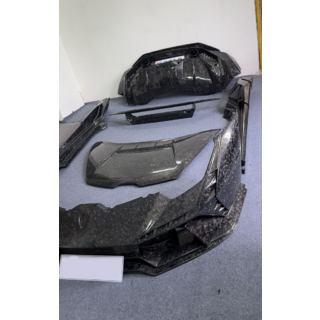 LRT virsbūves body kit komplekts (kalta oglekļa šķiedra) foto 3