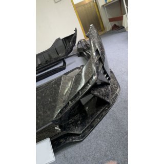 LRT virsbūves body kit komplekts (kalta oglekļa šķiedra) Lamborghini Huracan 2014– foto 2