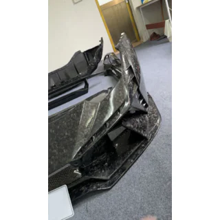 LRT virsbūves body kit komplekts (kalta oglekļa šķiedra) Lamborghini Huracan 2014– foto 2