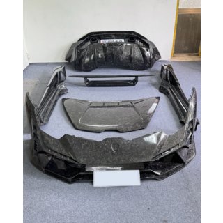 LRT virsbūves body kit komplekts (kalta oglekļa šķiedra) Lamborghini Huracan 2014– foto 1