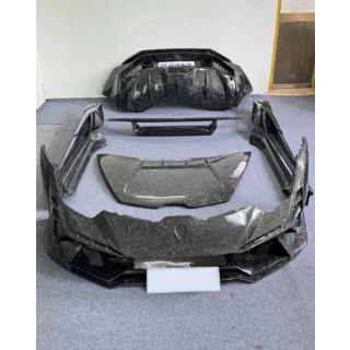 LRT virsbūves body kit komplekts (kalta oglekļa šķiedra) Lamborghini Huracan 2014– foto 1