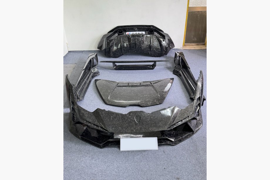 Lamborghini Huracan 2014– LRT virsbūves body kit komplekts (kalta oglekļa šķiedra) Image
