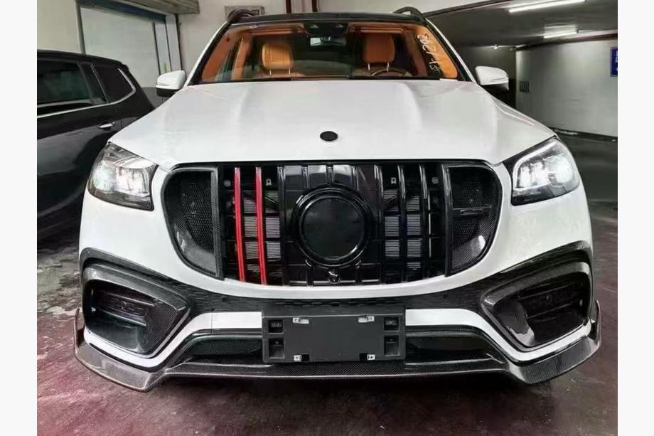 Mercedes GLS X167 2019– GLS900 BRB Carbon virsbūves komplekts (GLS 2023+) Image