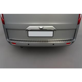 Hroma līste virs numura zīmes (kamerai, nerūsējošais tērauds) Ford Custom 2013–2022 foto 1