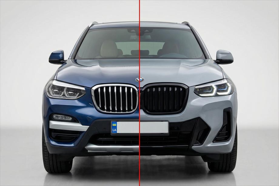 BMW X3 G01 2018– Facelift komplekts G01 M-Sport 2024 Image