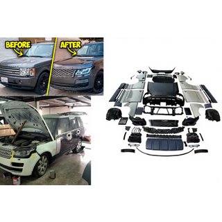 Restaila komplekts 2020. gadam (ar durvīm) Range Rover III L322 2002–2012 foto 1
