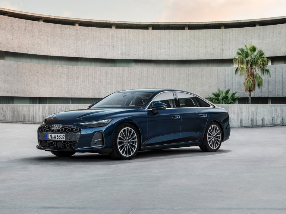 Audi A6 Sedan 2025 (C9) apskats: jauns premium klases etalons