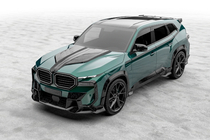 BMW XM G09 2022– MNSR Carbon virsbūves komplekts (kaltais karbons) foto 9
