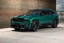 BMW XM G09 2022– MNSR Carbon virsbūves komplekts (kaltais karbons) foto 4