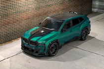 BMW XM G09 2022– MNSR Carbon virsbūves komplekts (kaltais karbons) foto 1