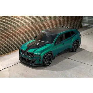 MNSR Carbon virsbūves komplekts (kaltais karbons)
