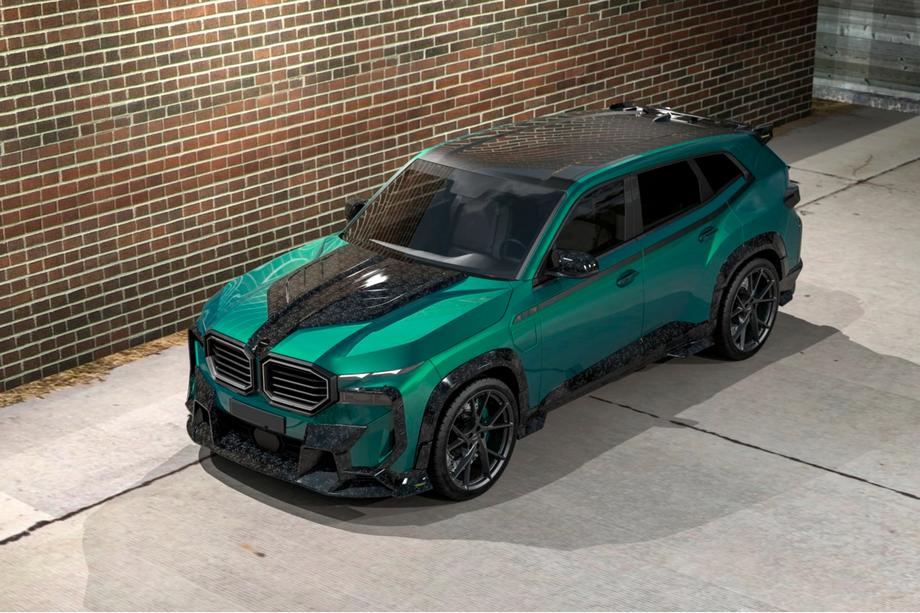 BMW XM G09 2022– MNSR Carbon virsbūves komplekts (kaltais karbons) Image