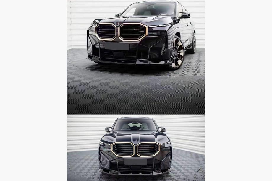 BMW XM G09 2022– M-Style Carbon virsbūves komplekts Image
