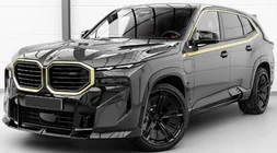 BMW XM G09 2022– LRT Carbon virsbūves komplekts foto 9
