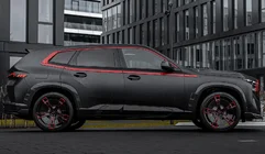 BMW XM G09 2022– LRT Carbon virsbūves komplekts foto 5