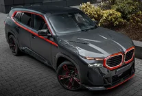 BMW XM G09 2022– LRT Carbon virsbūves komplekts foto 3