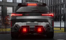 BMW XM G09 2022– LRT Carbon virsbūves komplekts foto 6