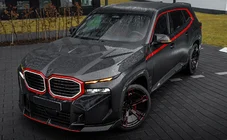 BMW XM G09 2022– LRT Carbon virsbūves komplekts foto 1