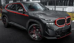 BMW XM G09 2022– LRT Carbon virsbūves komplekts foto 7