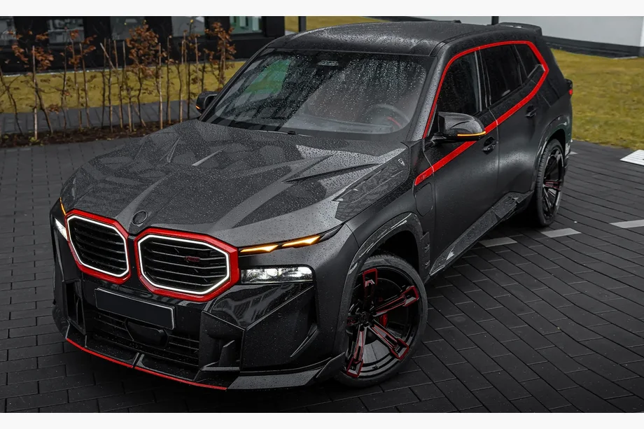 BMW XM G09 2022– LRT Carbon virsbūves komplekts Image