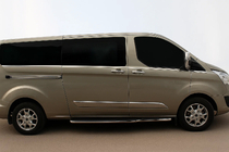 Ford Custom 2013–2022 Apakšējās logu līstes (8 gab., nerūsējošais tērauds) foto 1