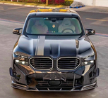 BMW XM G09 2022– MNSR-Style Carbon virsbūves komplekts foto 1